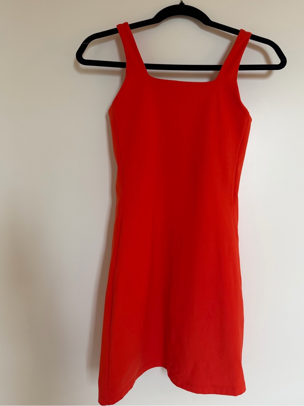 Girlfriend Collective Coral Exercise Dress w/ Built-In Shorts + Pockets XS